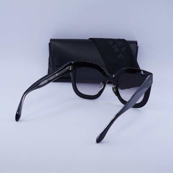 Isabel Marant IM0002/S 0807 9O Square Sunglasses - Black/Grey main image 2